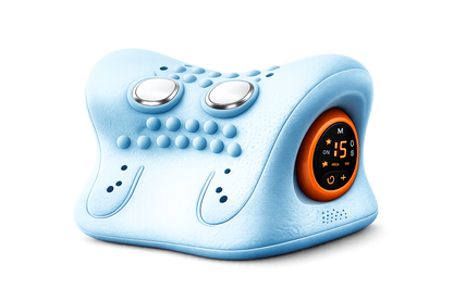 Electric Neck Massager Pillow – Cervical Traction & Vibration Relief