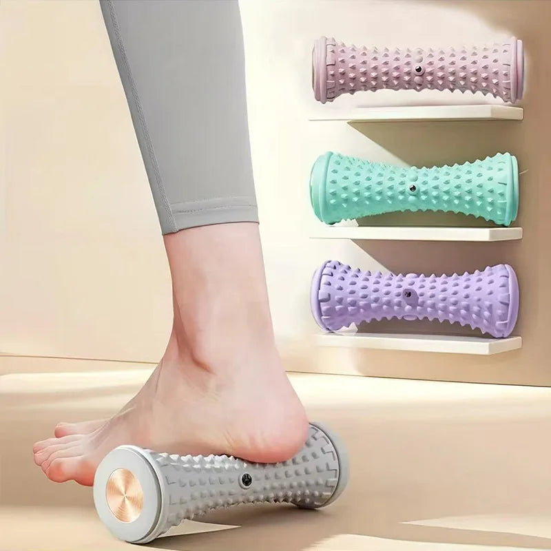Velurx Foot Massager Roller for plantar fascia relief and muscle relaxation