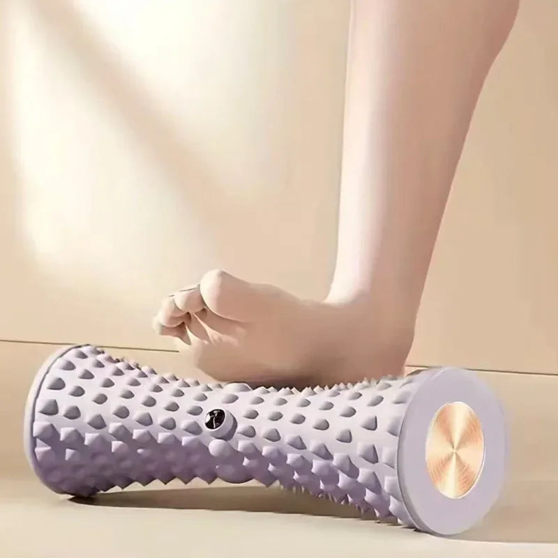 Foot Massager Roller – Plantar Fascia Relief, Yoga Ball & Muscle Relaxation