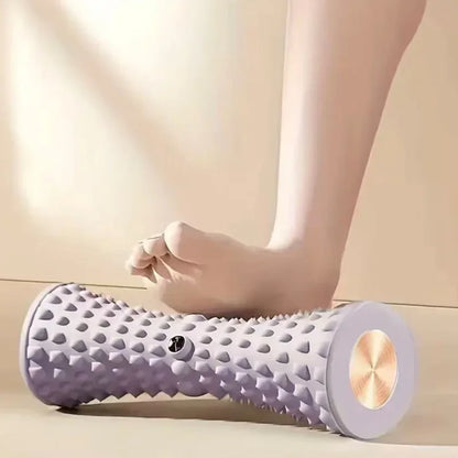 Foot Massager Roller – Plantar Fascia Relief, Yoga Ball & Muscle Relaxation