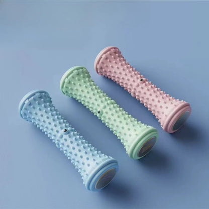 Foot Massager Roller – Plantar Fascia Relief, Yoga Ball & Muscle Relaxation