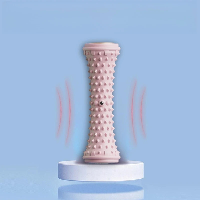 Foot Massager Roller – Plantar Fascia Relief, Yoga Ball & Muscle Relaxation